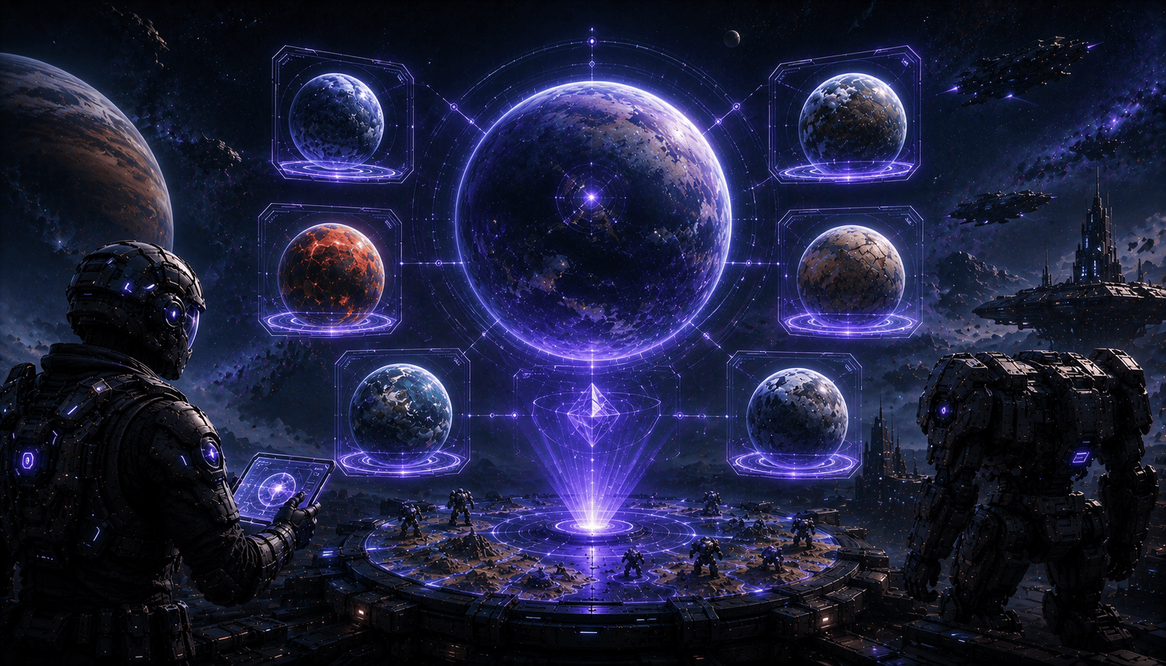 Planet Minting