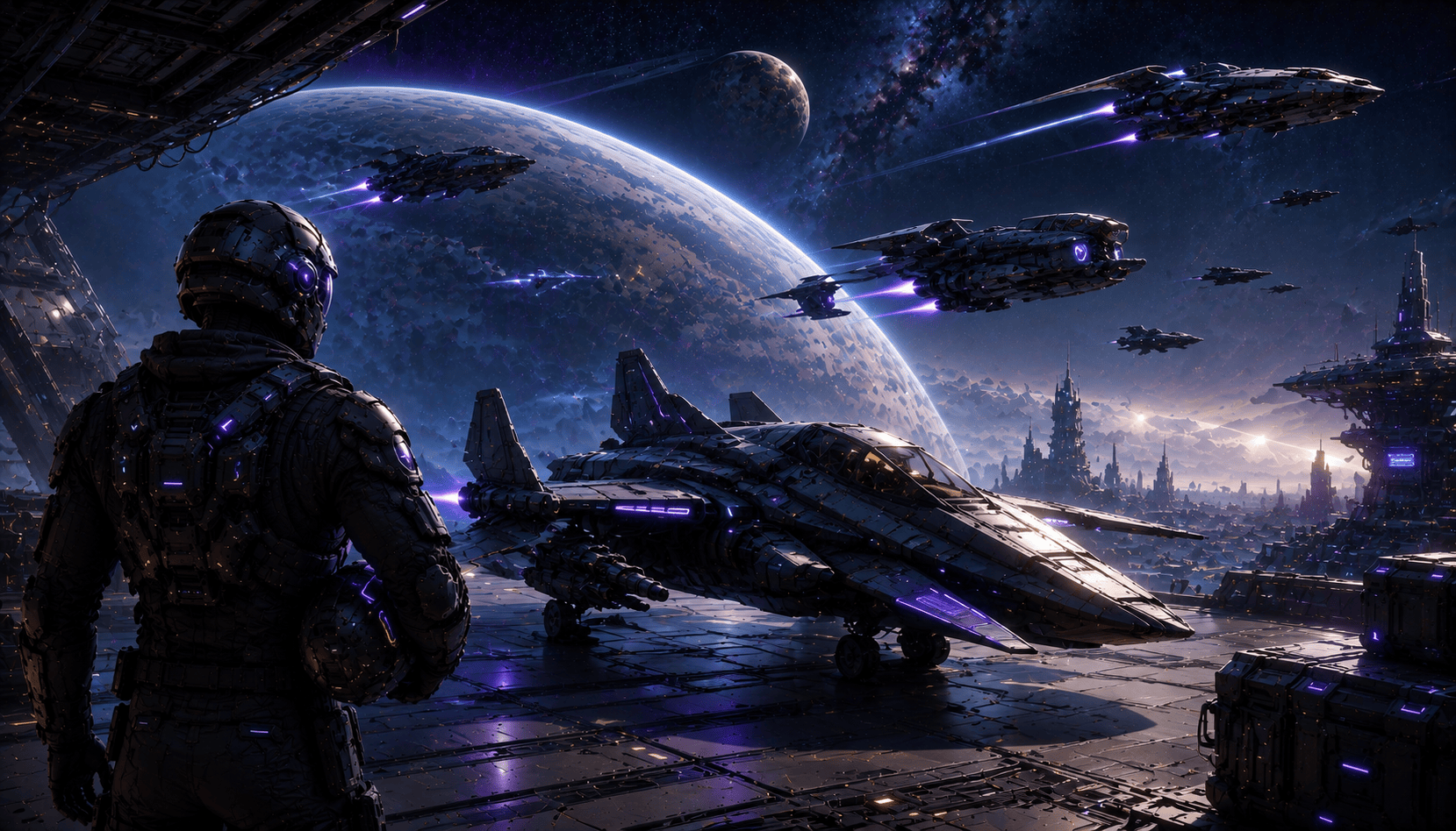 Phantom Galaxies Starfighters